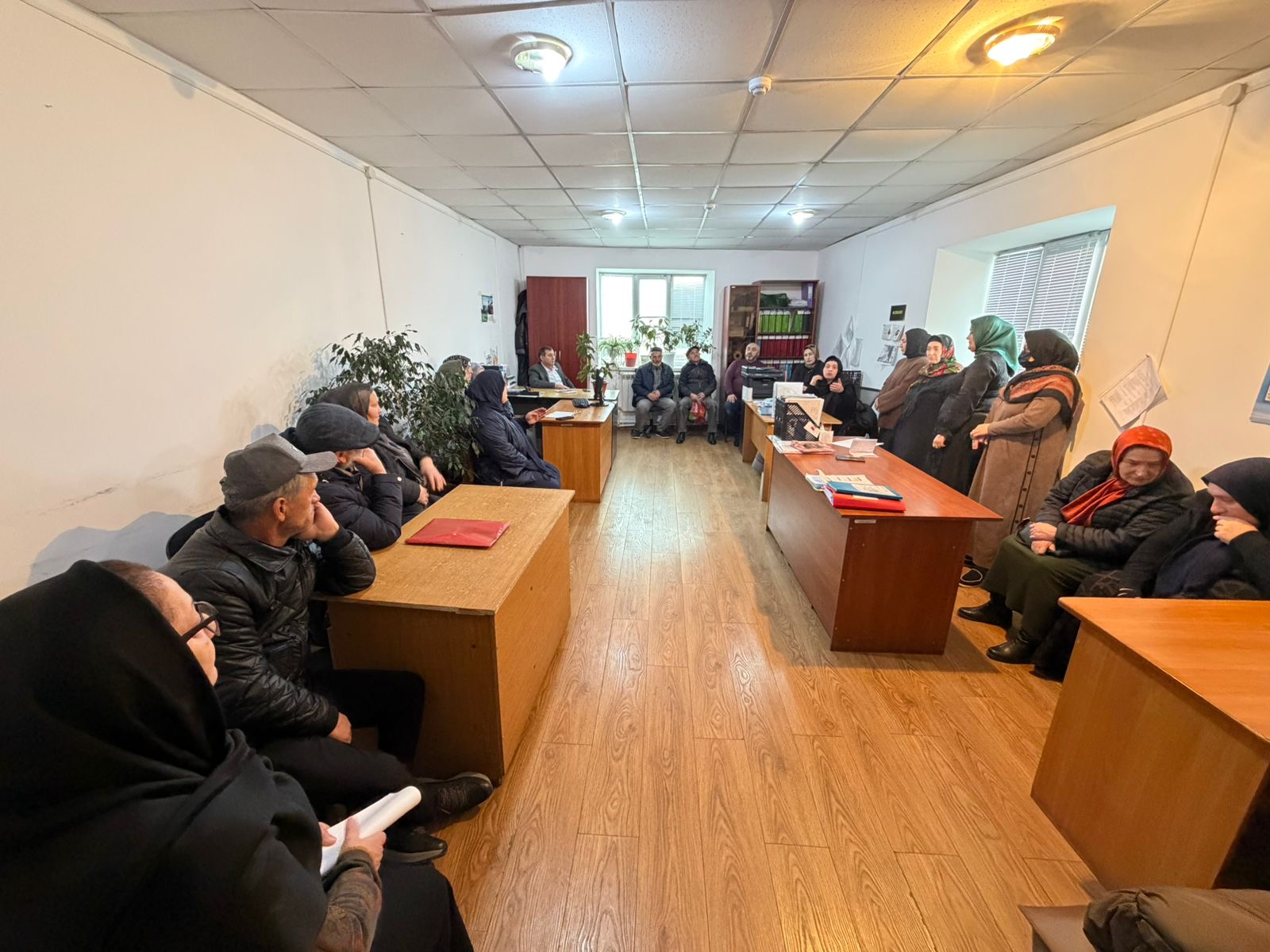 В Ботлихском районе состоялась межведомственная встреча в поддержку семей участников СВО